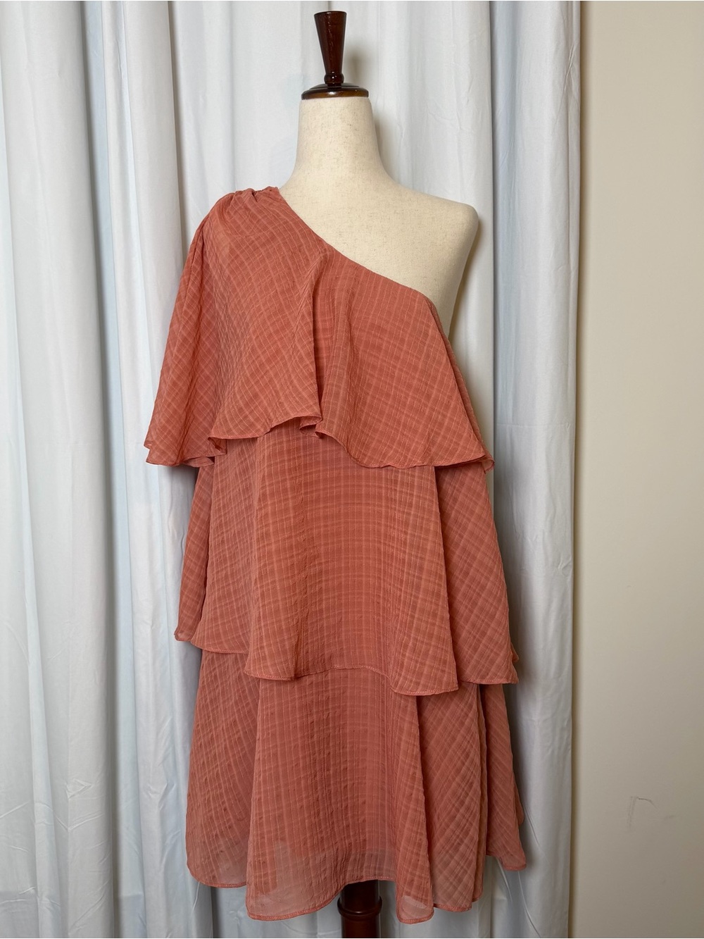 House of Harlow 1960 x REVOLVE Lillia One Shoulder Mini Dress NWT Medium